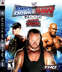 WWE SmackDown vs. Raw 2008 (2007) [ENG] PS3