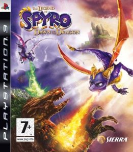 The Legend of Spyro: Dawn of the Dragon (2008) [RUSSOUND] PS3