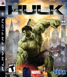 The Incredible Hulk (2008) [ENG] PS3