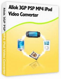 Allok 3GP PSP MP4 iPod Video Converter (2010)