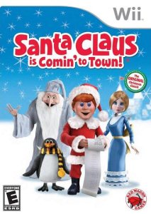 Santa Claus Is Comin To Town (2011) [ENG][NTSC] WII