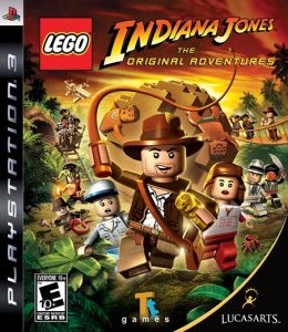 LEGO Indiana Jones: The Original Adventures (2008) [ENG] PS3
