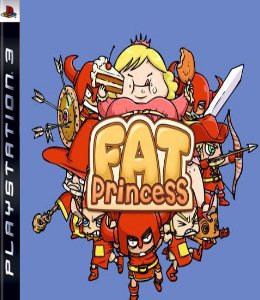 Fat Princess / Принцесса-обжора (2009) [RUSSOUND] PS3