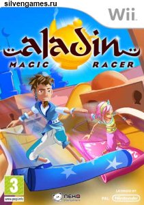 Aladdin Magic Racer (2011) [ENG][NTSC] WII