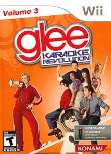 Karaoke Revolution Glee 3 (2011) [ENG][PAL] WII