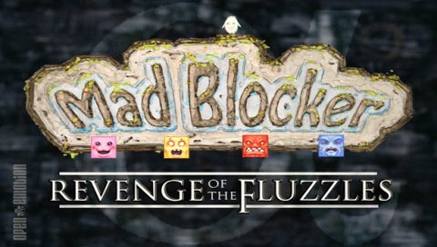 Mad Blocker Alpha: Revenge of The Fluzzles [ENG](2011) [MINIS] PSP
