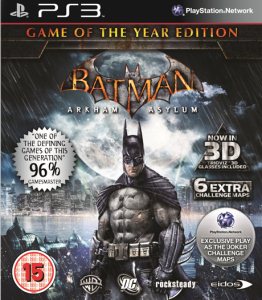 Batman: Arkham Asylum - GOTY (2010) [RUSSOUND] PS3