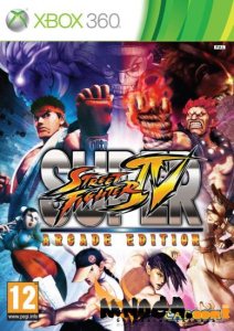 Super Street Fighter 4 (2010) [RUS] XBOX360
