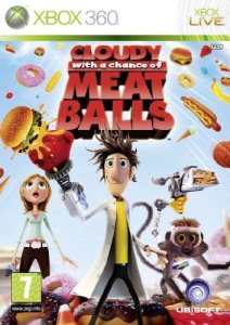Cloudy with a Chance of Meatballs (2009) [RUS] XBOX360