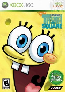 SpongeBob's Truth or Square (2009) [RUS] XBOX360