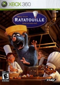 Ratatouille (2007) [RUS] XBOX360
