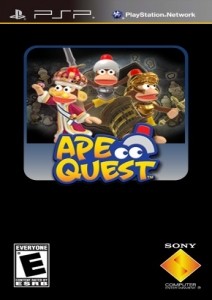 Ape Quest [ENG] (2008) PSP