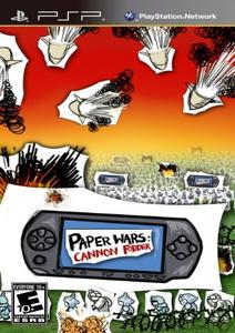 Paper Wars: Cannon Fodder [ENG](2010) [MINIS] PSP