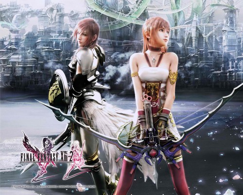 Final Fantasy XIII-2-Xbox360,PS3