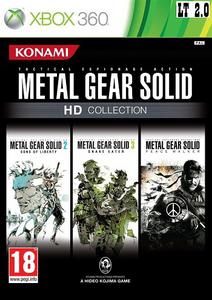 Metal Gear Solid HD Collection (2012) [ENG](LT+2.0) XBOX360