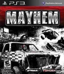 Mayhem 3D (2011) [ENG] PS3
