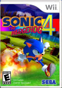 Sonic The Hedgehog 4™ Episode I (2010) [ENG][PAL] WII