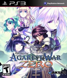 Record of Agarest War Zero (2011) [ENG] PS3