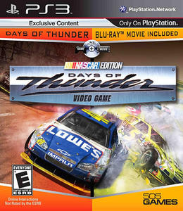 Days of Thunder: Nascar Edition (2011) [ENG] PS3