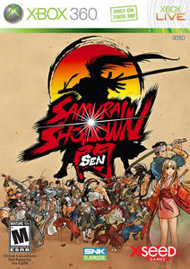 Samurai Shodown Sen (2010) [ENG] XBOX360