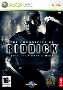 Chronicles of Riddick: Assault on Dark Athena (2009) [RUS] XBOX360