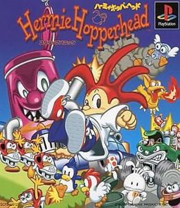 Hermie Hopperhead [ENG](1995) PSX-PSP