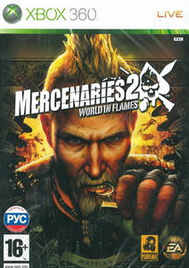 Mercenaries 2: World In Flames (2008) [RUS] XBOX360