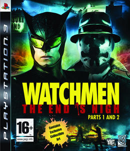 Watchmen: The End is Nigh Parts 1 and 2 (2009) [ENG] PS3