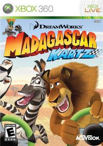 Madagascar Kartz (2009) [ENG] XBOX360