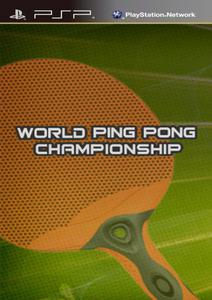 World Ping Pong Championship [ENG](2012) [MINIS] PSP