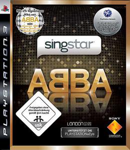 SingStar: ABBA (2008) [RUS] PS3