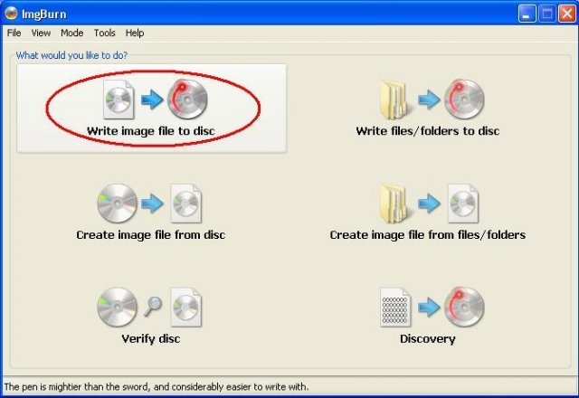 Как записать игру XBOX360 на диск (Imgburn 2.5.6.0 для записи XGD3)
