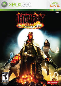 Hellboy: The Science of Evil (2008) [RUS] XBOX360