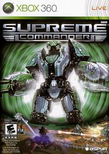 Supreme Commander (2007) [RUS] XBOX360