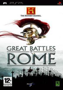 The History Channel: Great Battles of Rome /ENG/ [ISO] PSP
