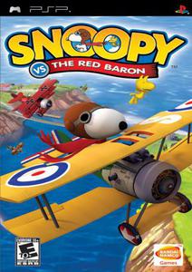 Snoopy vs the Red Baron [RUS] (2006) PSP