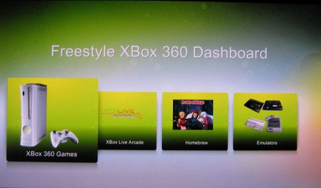 Xbox 360 freeboot games