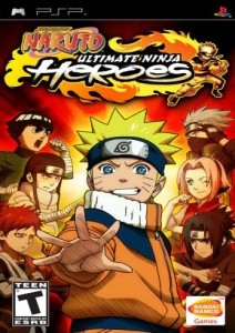Naruto: Ultimate Ninja Heroes /ENG/ [ISO] PSP