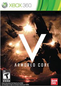 Armored Core V (2012) [ENG/FULL/NTSC-U](LT+ 1.9) XBOX360