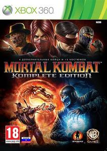 Mortal Kombat Komplete Edition (2012) [RUS/FULL/Region Free] XBOX360
