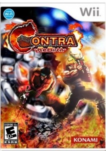 Contra ReBirth (2009) [ENG] [PAL] WII