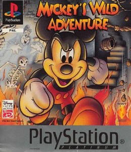 Mickey's Wild Adventure [RUS](1995) PSX-PSP