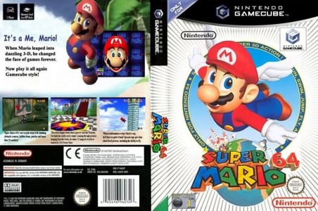 Super Mario 64 (2006) [ENG][NTSC] GameCube