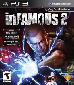 inFamous 2 [RUS](FULL) PS3