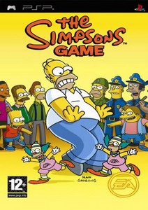 The Simpsons Game /RUS/ [ISO] PSP