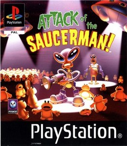 Attack of the Saucerman [ENG](1999) PSX-PSP