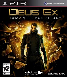 Deus Ex: Human Revolution (2011) [RUSSOUND/FULL] PS3