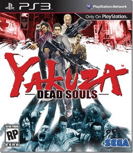 Yakuza: Dead Souls (2012) [ENG/FULL] (True Blue) PS3