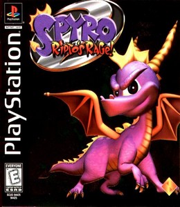 Spyro 2: Ripto's Rage! [RUSSOUND](1999) PSX-PSP