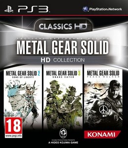 Metal Gear Solid HD Collection (2012) [ENG/FULL] (True Blue) PS3